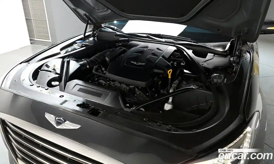 Genesis G80 2018 3.3 Автомат в Москве № 116360, фото 19