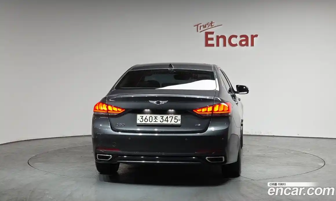 Genesis G80 2018 3.3 Автомат в Москве № 116360, фото 20