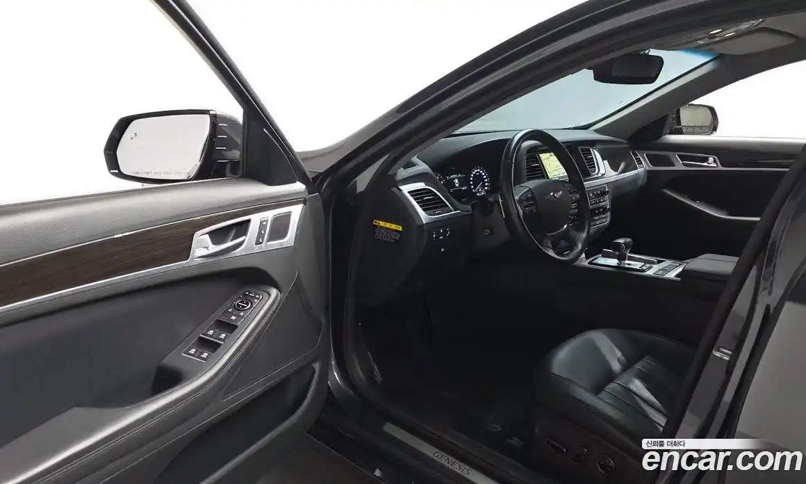 Genesis G80 2018 3.3 Автомат в Москве № 116360, фото 6