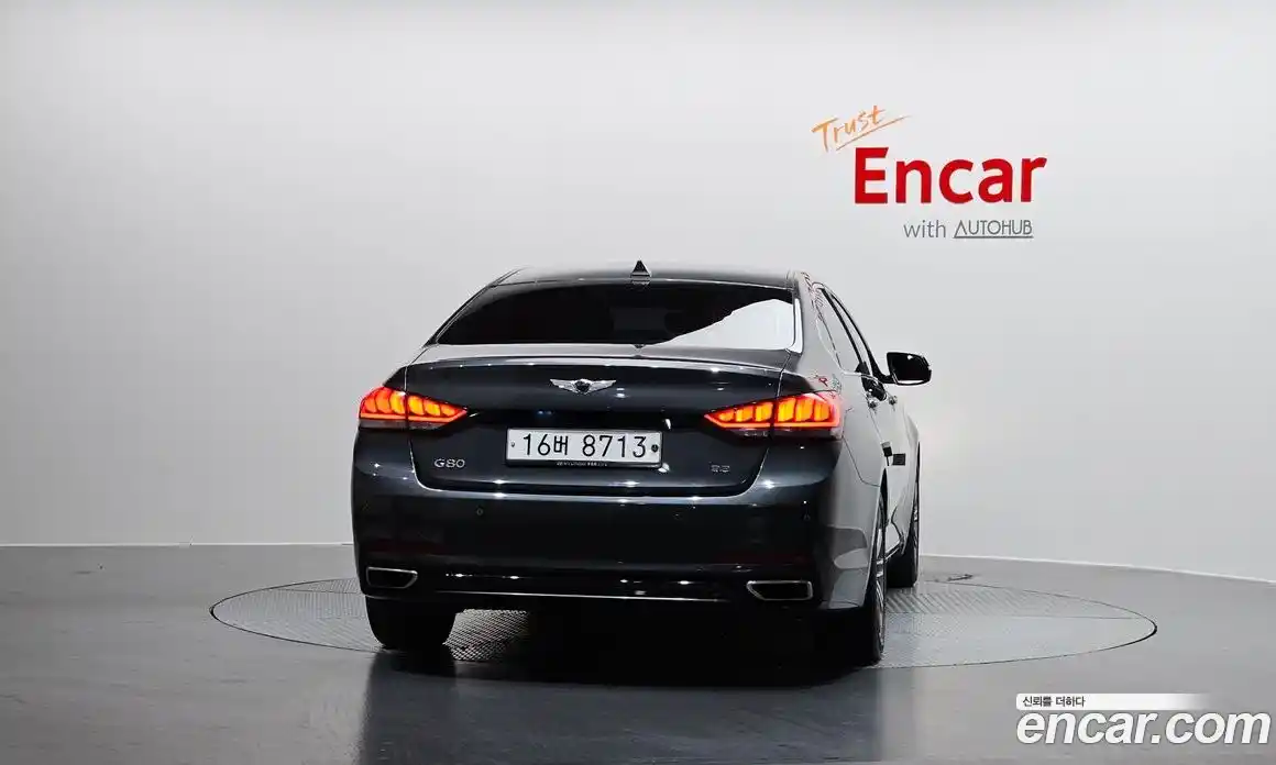 Genesis G80 2017 3.3 Автомат в Москве № 118398, фото 12