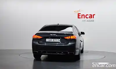 Genesis G80 2017 3.3 Автомат в Москве № 118398, миниатюра 12