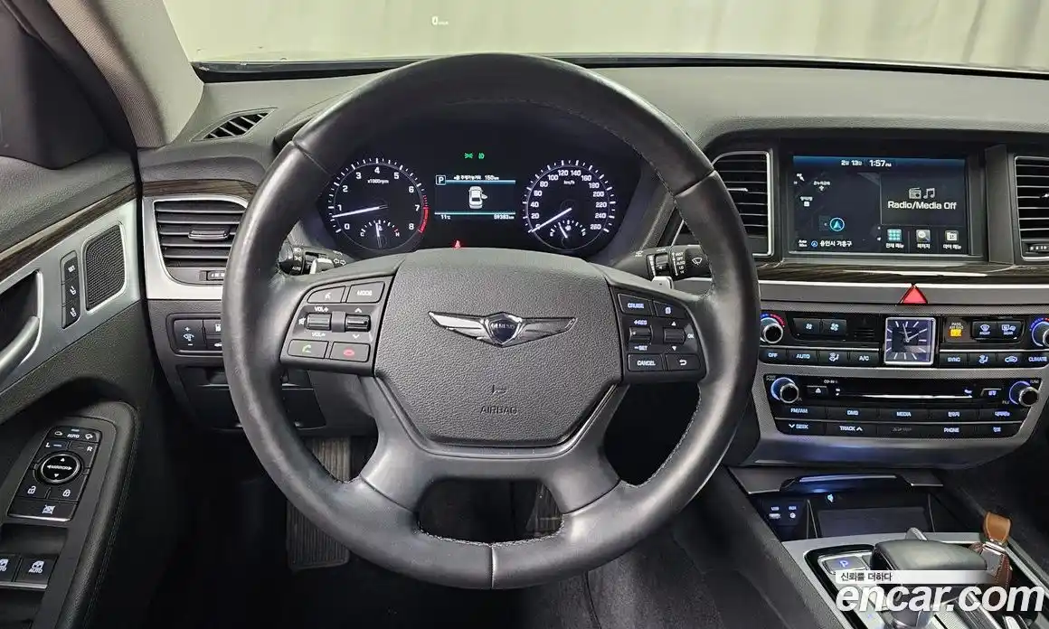 Genesis G80 2017 3.3 Автомат в Москве № 118398, фото 17