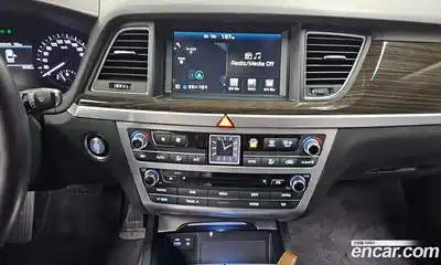 Genesis G80 2017 3.3 Автомат в Москве № 118398, миниатюра 4