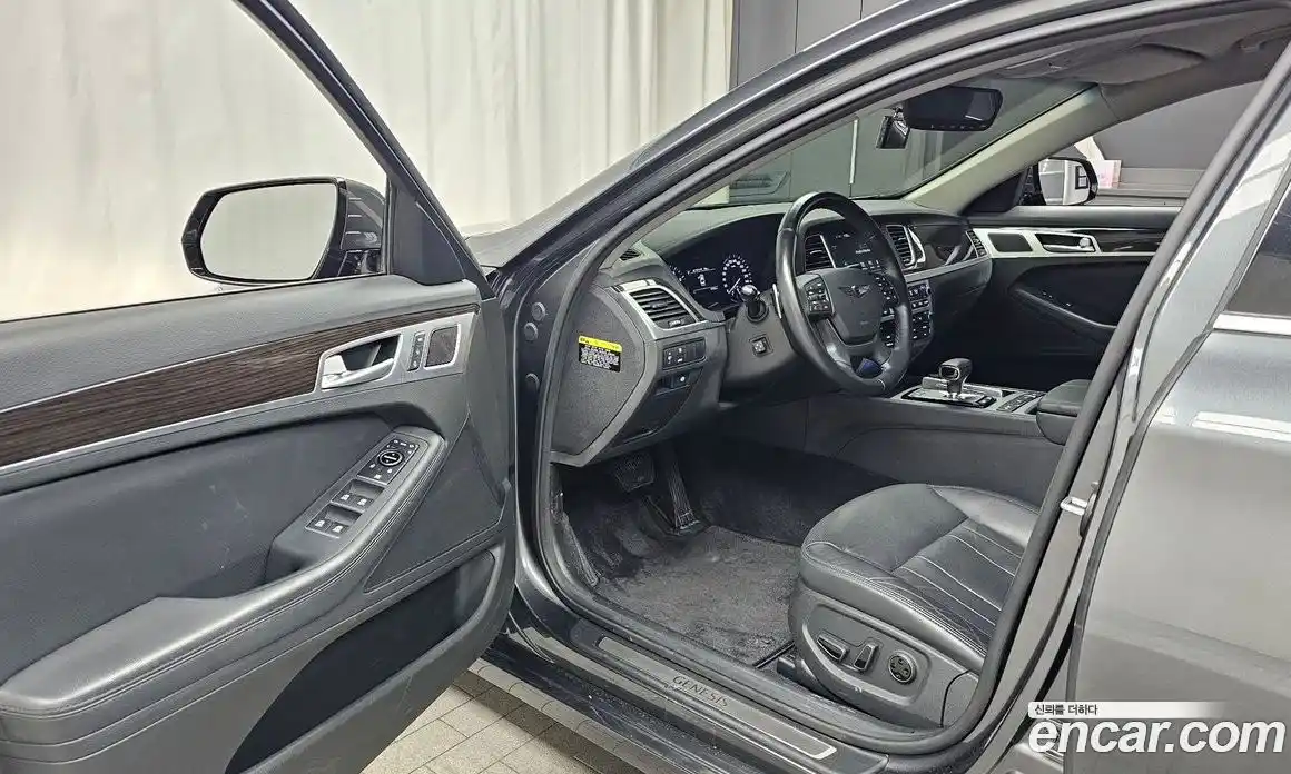 Genesis G80 2017 3.3 Автомат в Москве № 118398, фото 5