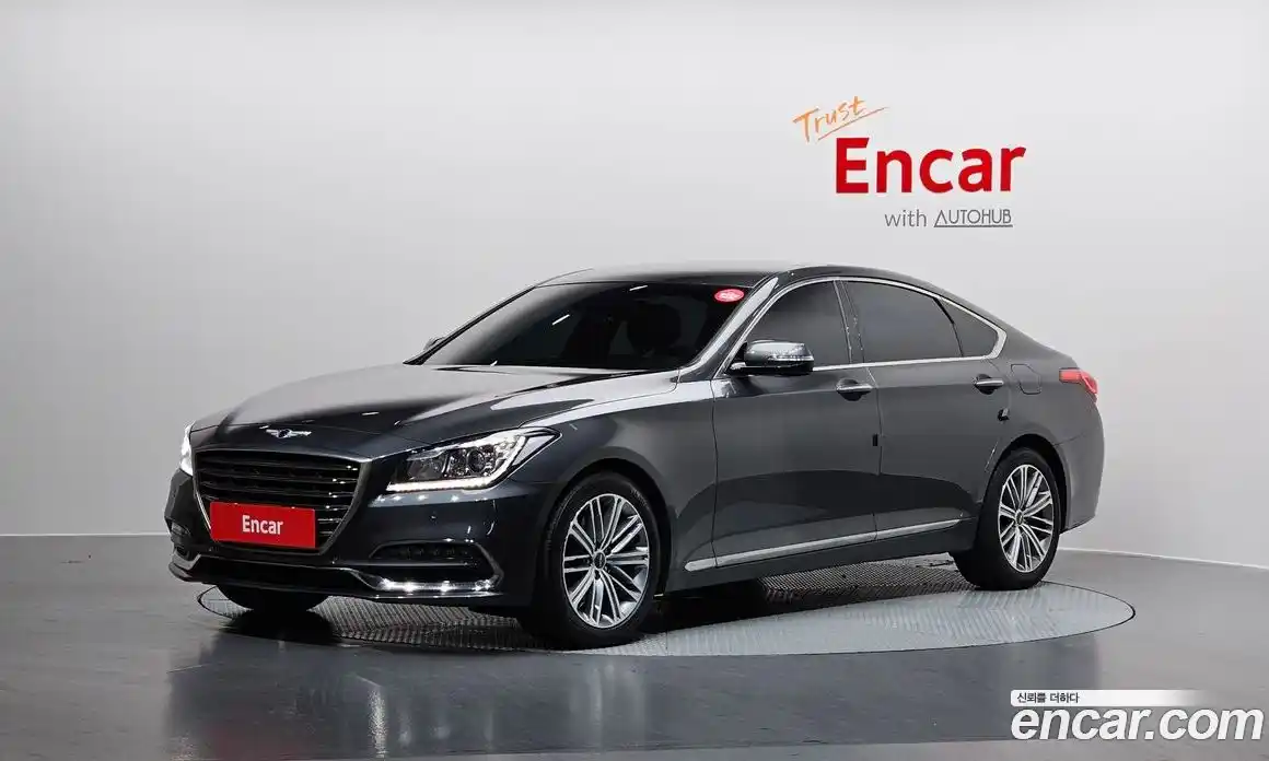 Genesis G80 2017 3.3 Автомат в Москве № 118398, фото 9