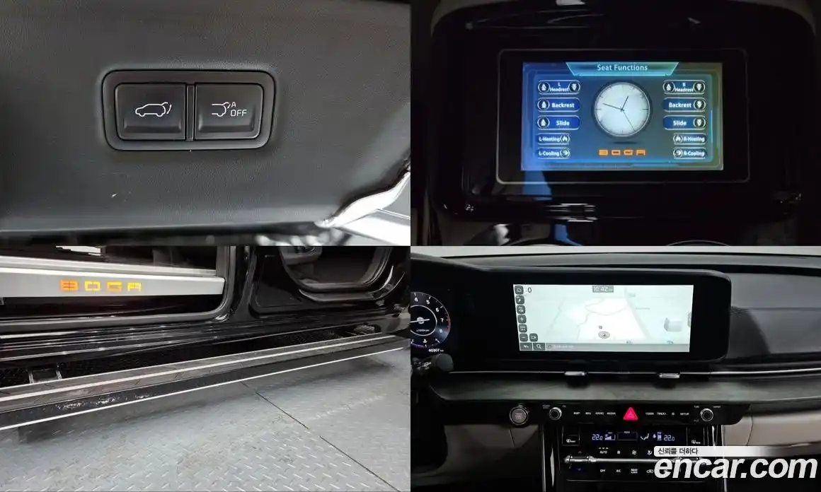 Kia Canival 2023 3.5 Автомат в Москве № 122289, фото 19