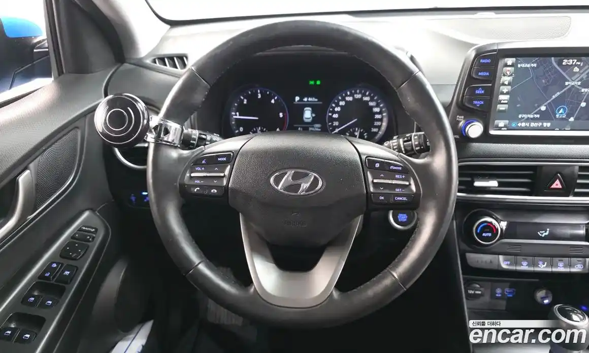 Hyundai Kona 2018 1.6 Автомат в Москве № 126048, фото 14