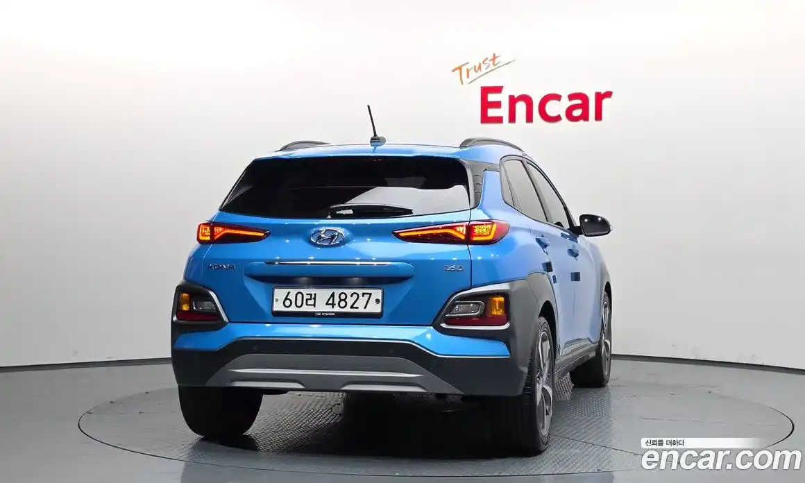 Hyundai Kona 2018 1.6 Автомат в Москве № 126048, фото 4