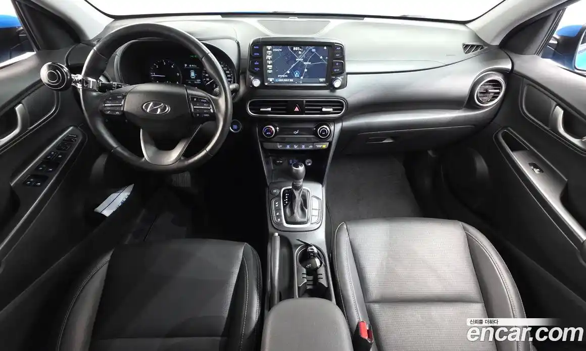 Hyundai Kona 2018 1.6 Автомат в Москве № 126048, фото 7