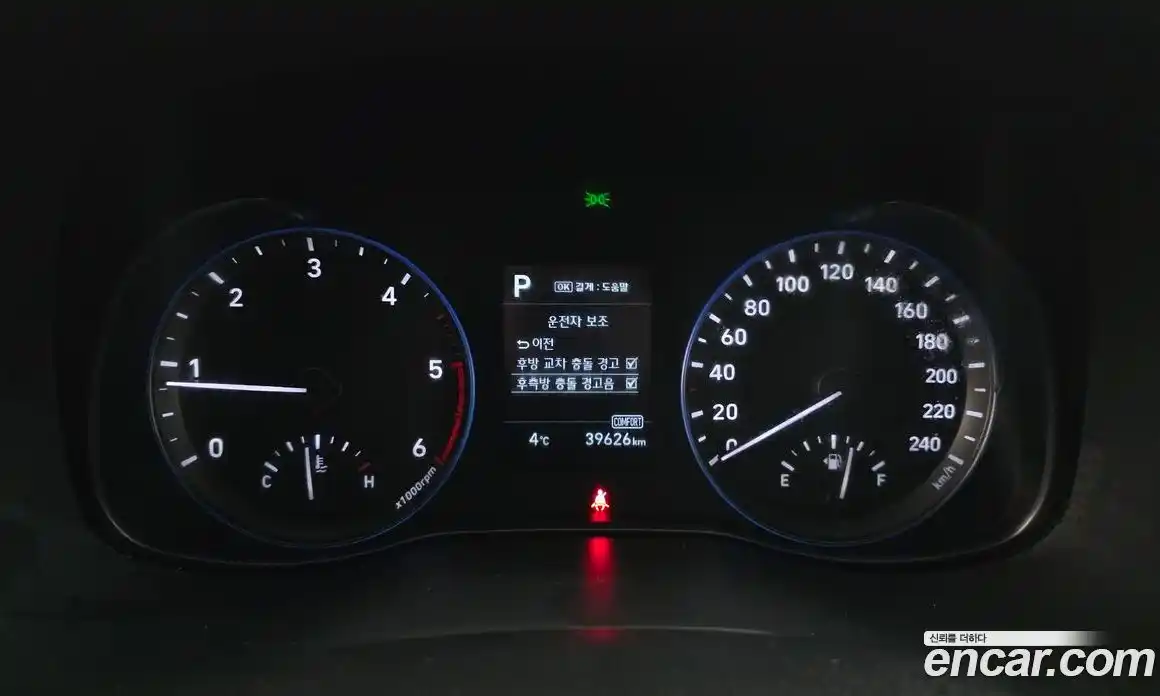 Hyundai Kona 2018 1.6 Автомат в Москве № 126048, фото 8