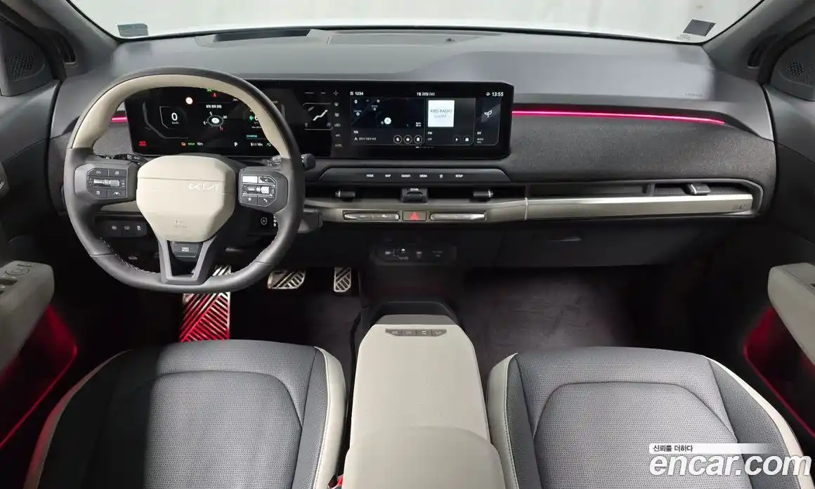 Kia EV3 2025 0.2 Автомат в Москве № 128808, фото 1