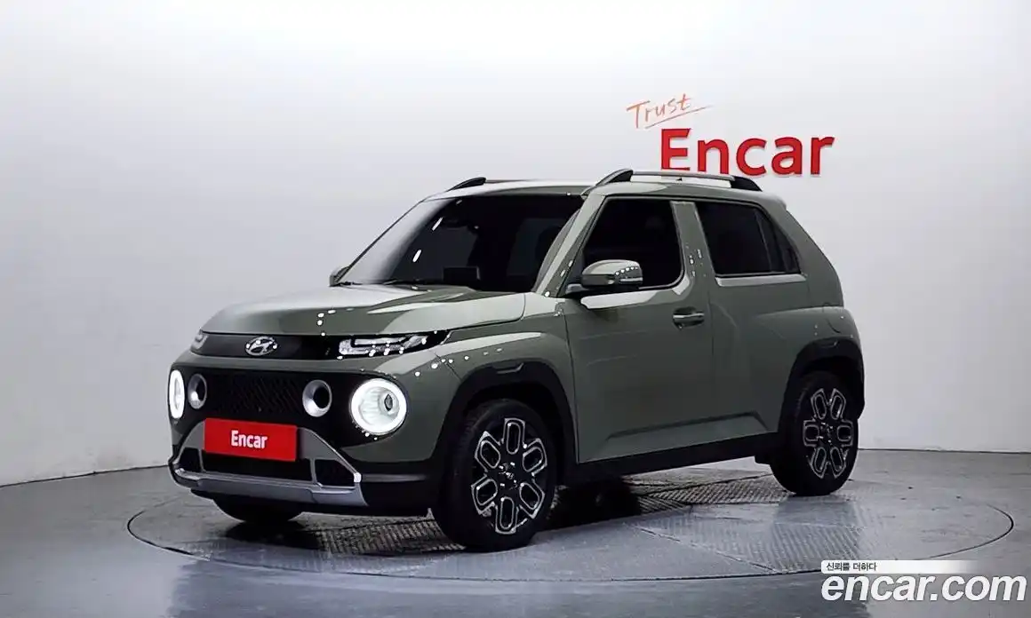 Hyundai Casper 2024 1.0 Автомат в Москве № 130494, фото 11