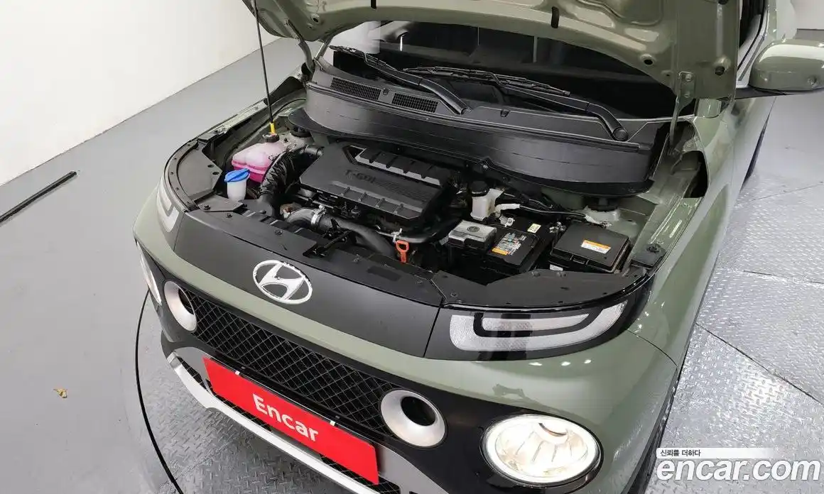 Hyundai Casper 2024 1.0 Автомат в Москве № 130494, фото 12