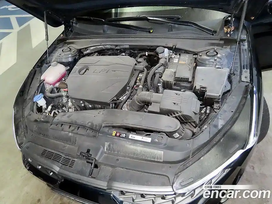 Kia K5 2023 2.0 Автомат в Москве № 131955, фото 19