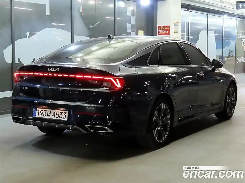 Kia K5 2023 2.0 Автомат в Москве № 131955, фото 4