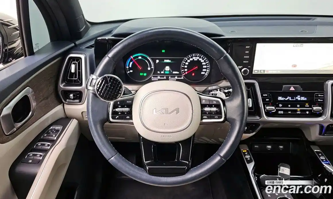 Kia Sorento 2022 1.6 Автомат в Москве № 132380, фото 11