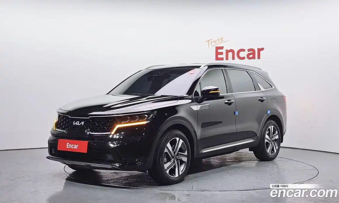 Kia Sorento 2022 1.6 Автомат в Москве № 132380, фото 10