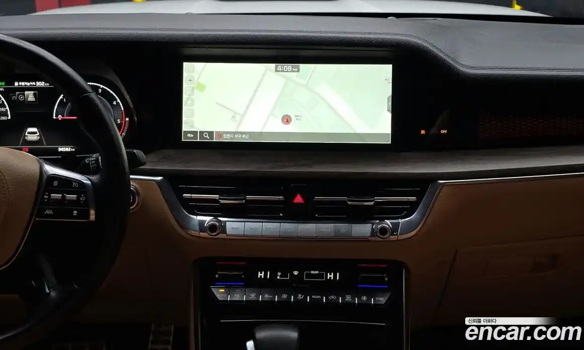 Kia Mohave 2021 3.0 Автомат в Москве № 132956, фото 14