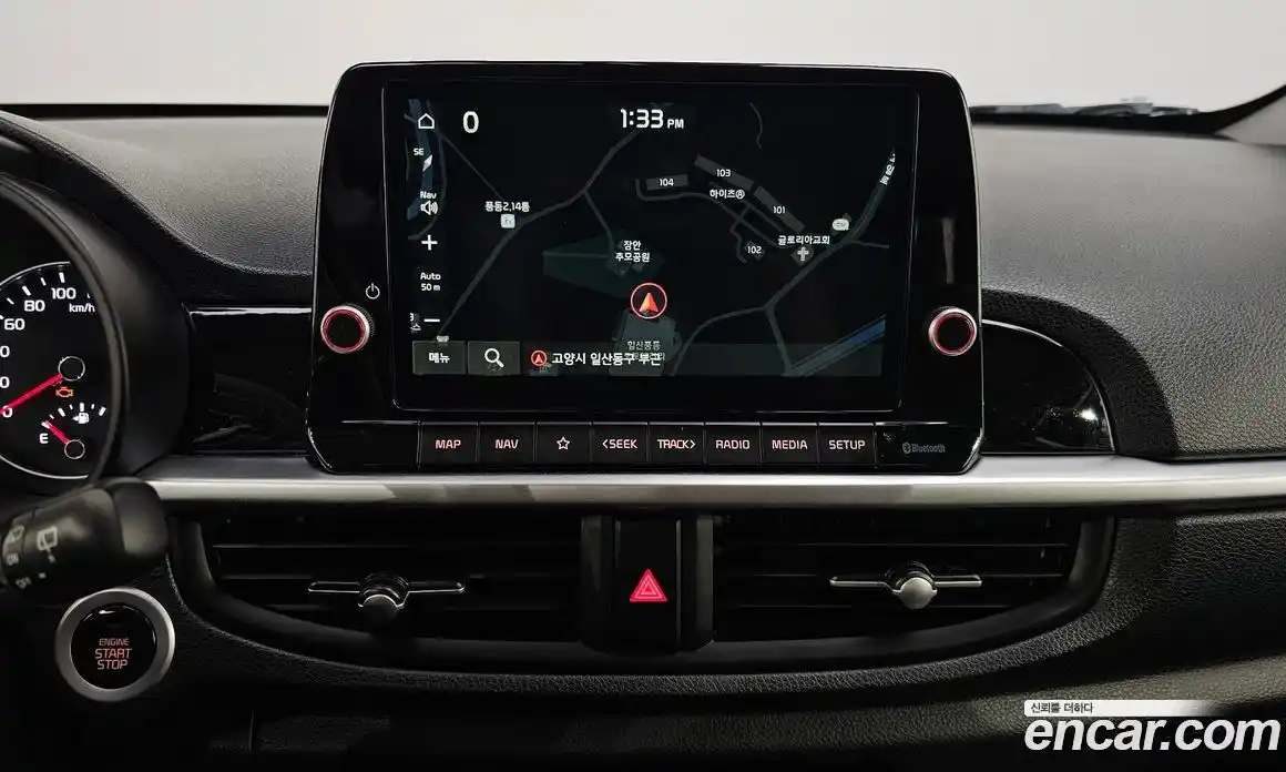 Kia Morning 2021 1.0 Автомат в Москве № 133012, фото 13