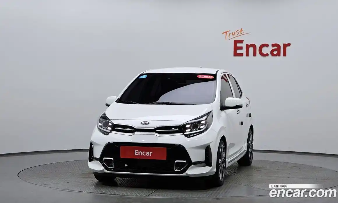 Kia Morning 2021 1.0 Автомат в Москве № 133012, фото 10