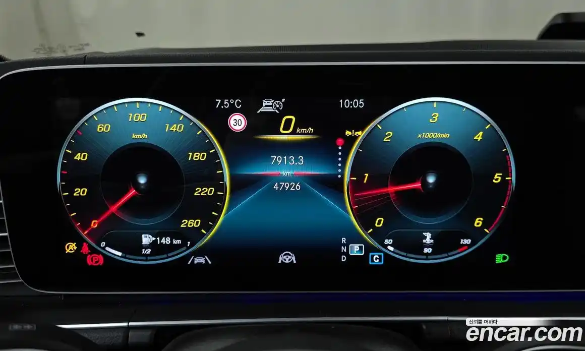 Mercedes-Benz GLE-Class 2022 2.9 Автомат в Москве № 142251, фото 11