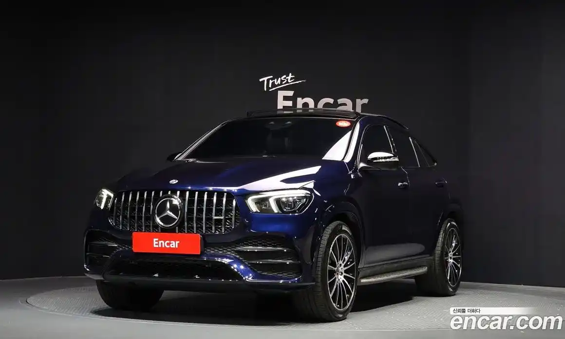 Mercedes-Benz GLE-Class 2022 2.9 Автомат в Москве № 142251, фото 19