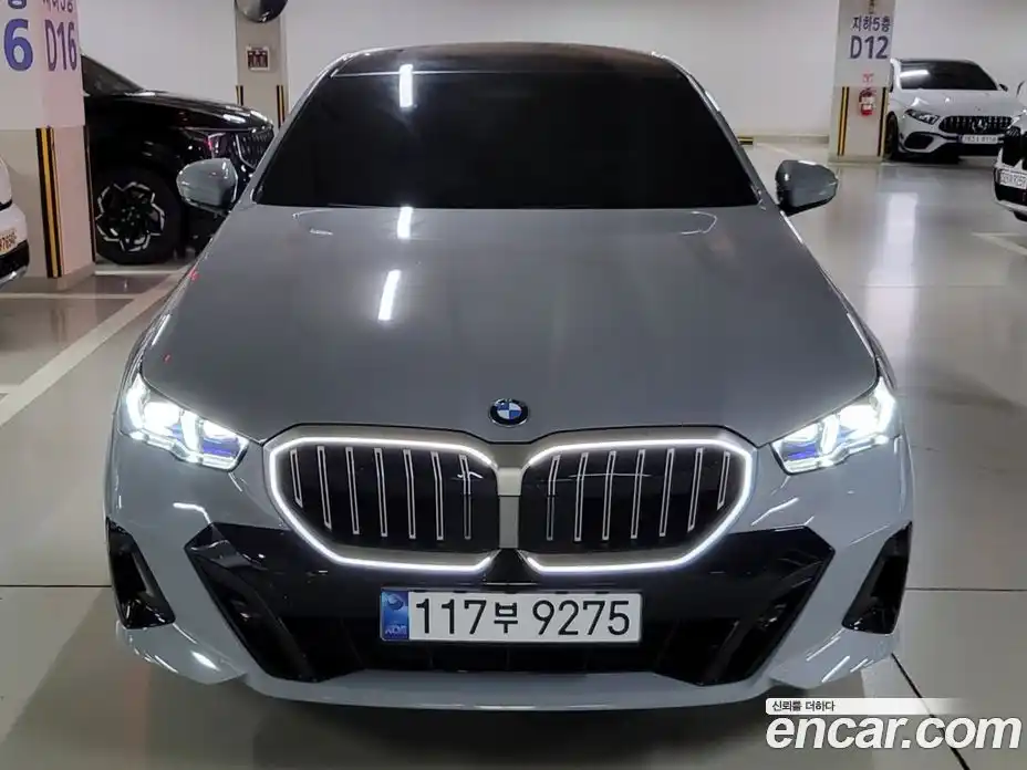 BMW 5-Series 2025 2.0 Автомат в Москве № 153159, фото 1