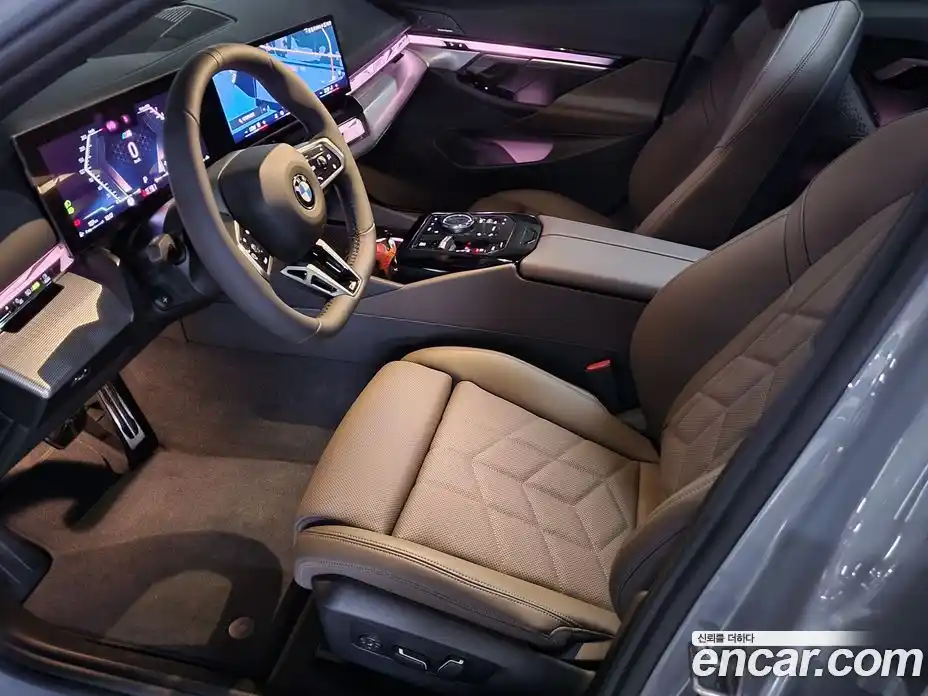 BMW 5-Series 2025 2.0 Автомат в Москве № 153159, фото 13