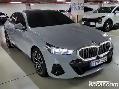 BMW 5-Series 2025 2.0 Автомат в Москве № 153159, миниатюра 2