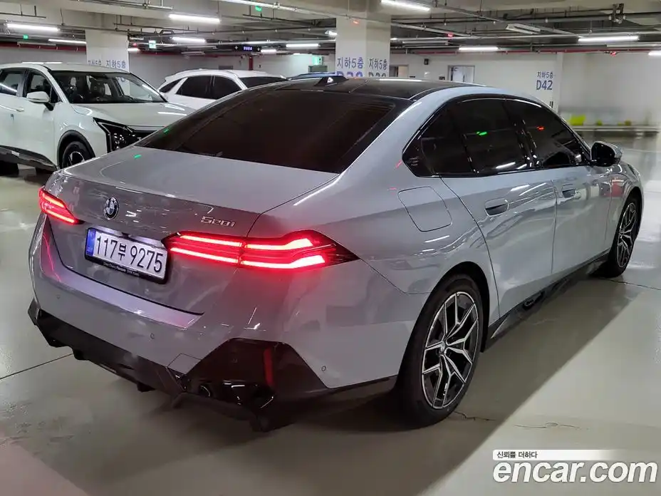 BMW 5-Series 2025 2.0 Автомат в Москве № 153159, фото 3