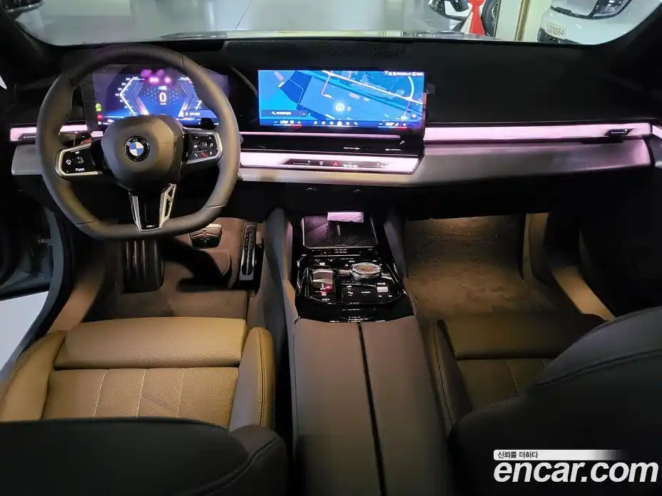 BMW 5-Series 2025 2.0 Автомат в Москве № 153159, фото 7