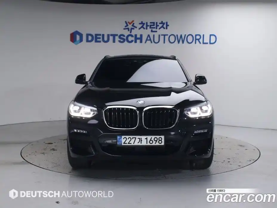 BMW X4 2020 2.0 Автомат в Москве № 154868, фото 3