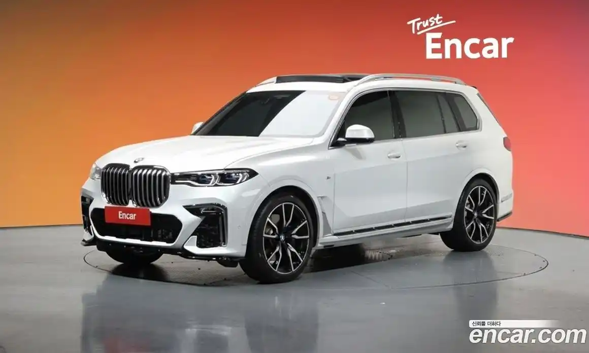 BMW X7 2021 3.0 Автомат в Москве № 155439, фото 15
