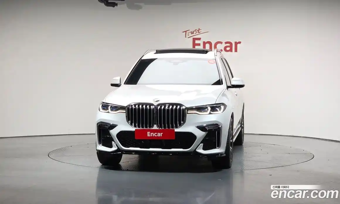 BMW X7 2021 3.0 Автомат в Москве № 155439, фото 19