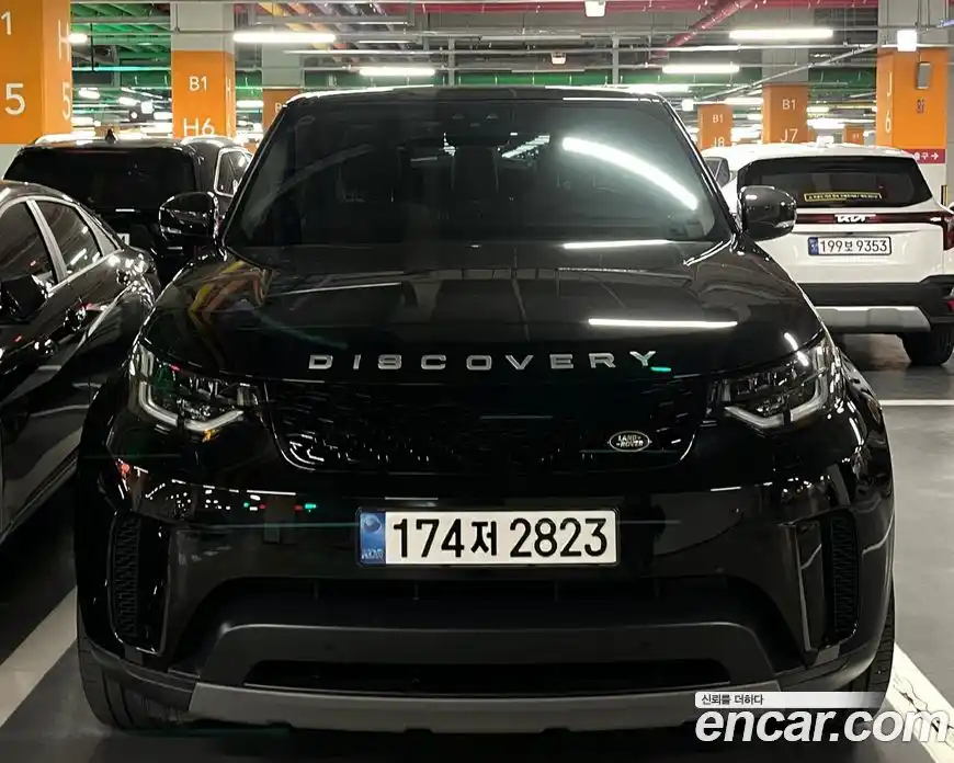 Land Rover Discovery 2018 2.0 Автомат в Москве № 156259, фото 1