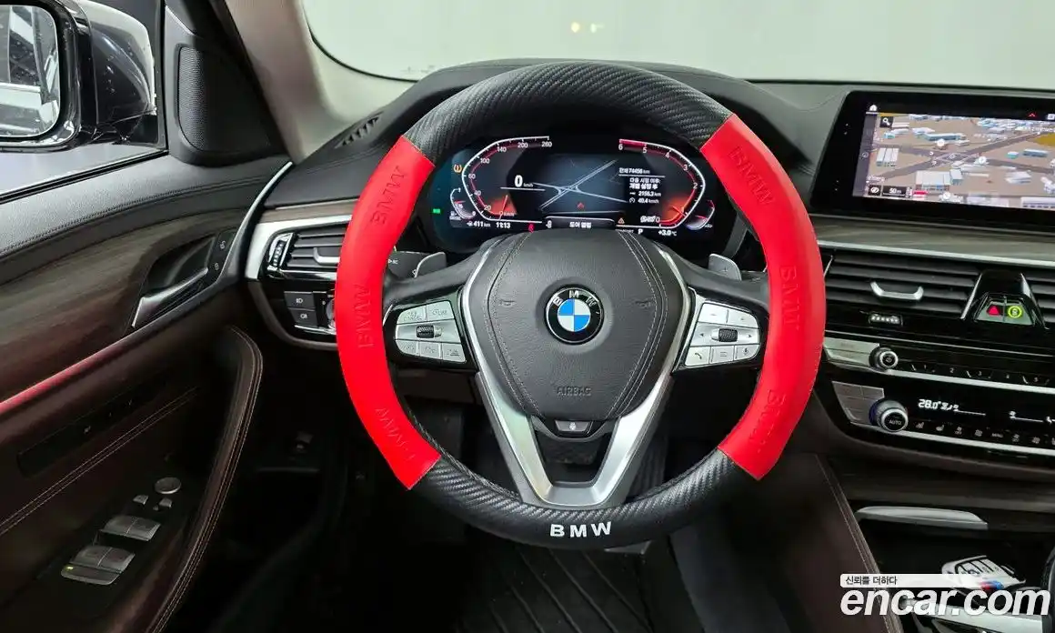 BMW 5-Series 2020 2.0 Автомат в Москве № 158516, фото 14