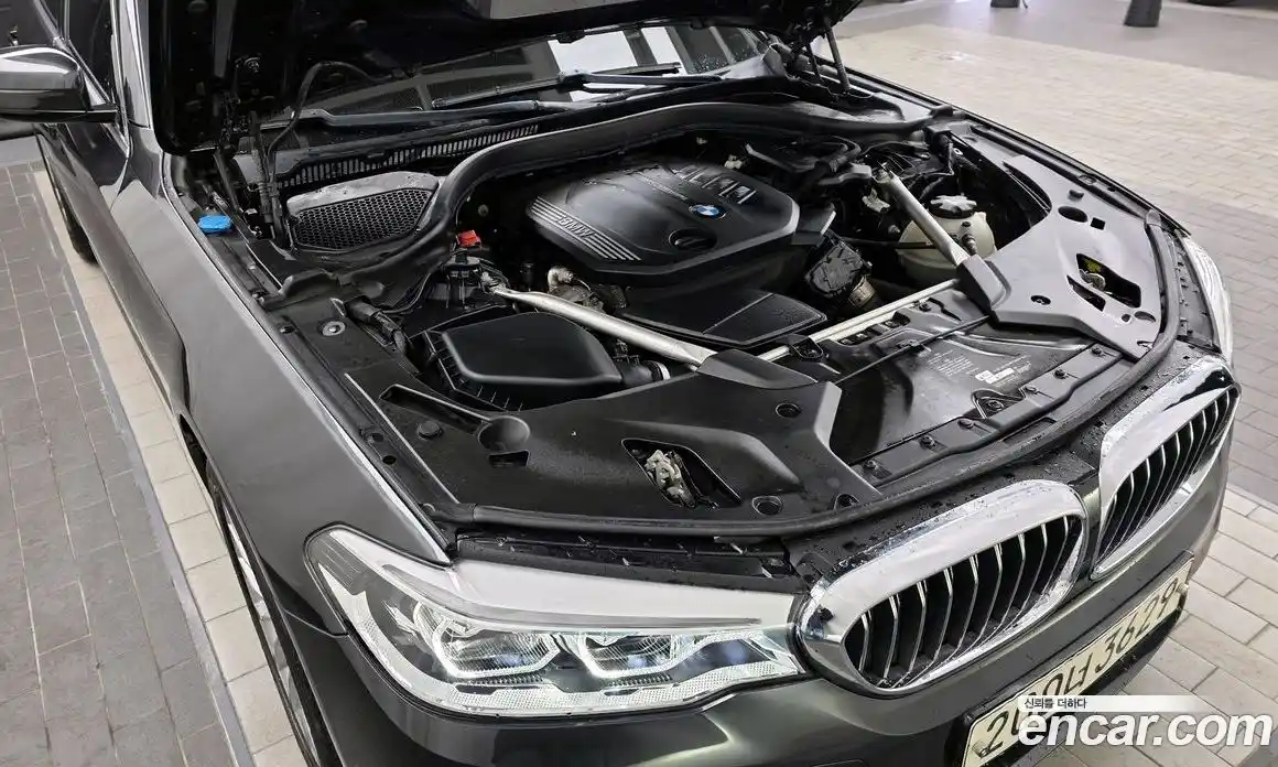 BMW 5-Series 2020 2.0 Автомат в Москве № 158516, фото 16