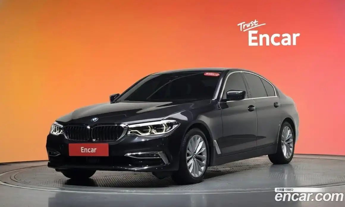 BMW 5-Series 2020 2.0 Автомат в Москве № 158516, фото 18