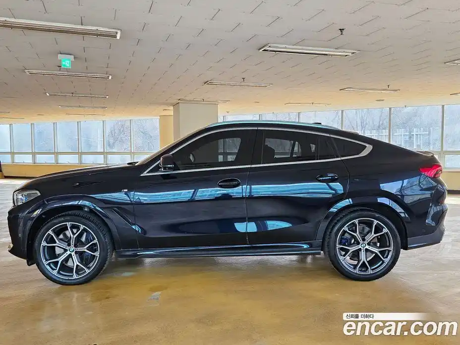 BMW X6 2020 3.0 Автомат в Москве № 159282, фото 4