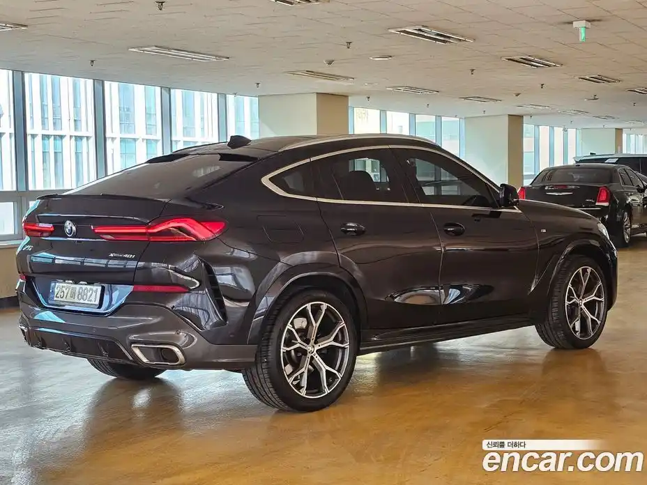 BMW X6 2020 3.0 Автомат в Москве № 159282, фото 5