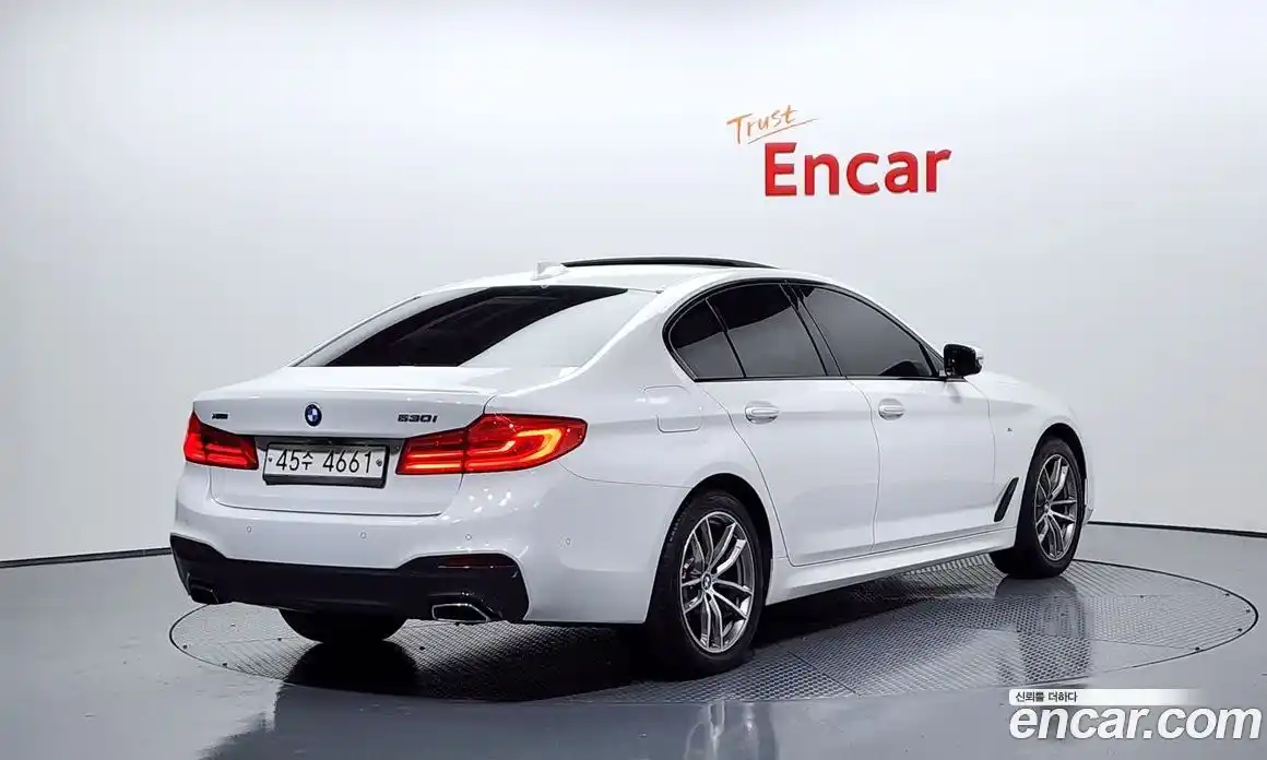 BMW 5-Series 2017 2.0 Автомат в Москве № 159389, фото 14