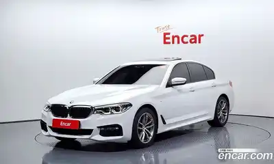 BMW 5-Series 2017 2.0 Автомат в Москве № 159389, миниатюра 2