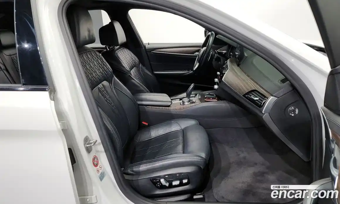 BMW 5-Series 2017 2.0 Автомат в Москве № 159389, фото 7