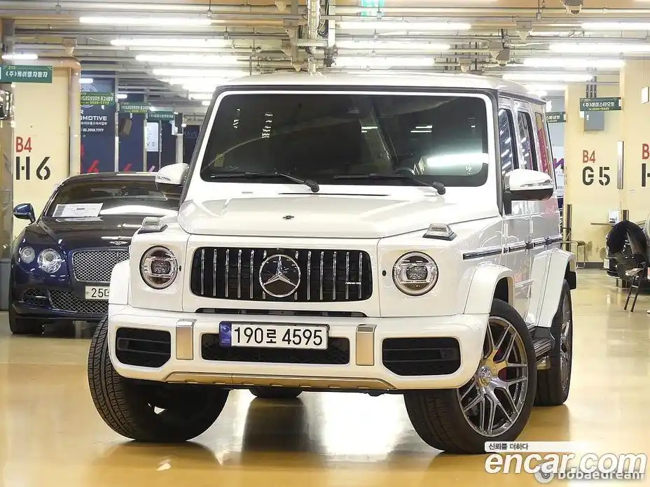 Mercedes-Benz G-Class 2024 4.0 Автомат в Москве № 160271, фото 1