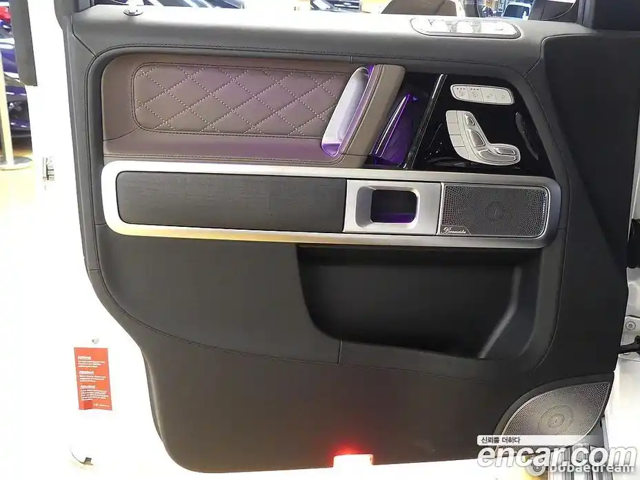 Mercedes-Benz G-Class 2024 4.0 Автомат в Москве № 160271, фото 11