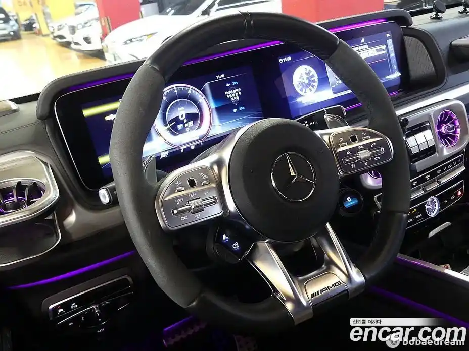 Mercedes-Benz G-Class 2024 4.0 Автомат в Москве № 160271, фото 12