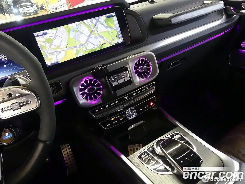 Mercedes-Benz G-Class 2024 4.0 Автомат в Москве № 160271, фото 14