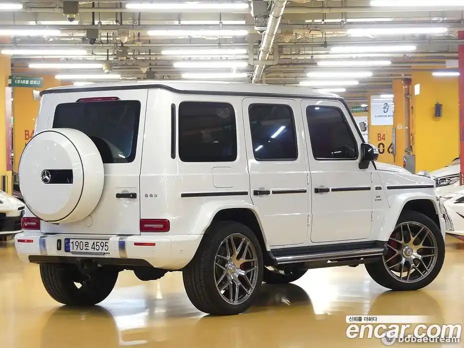 Mercedes-Benz G-Class 2024 4.0 Автомат в Москве № 160271, фото 3
