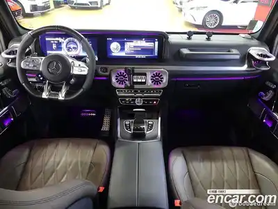 Mercedes-Benz G-Class 2024 4.0 Автомат в Москве № 160271, миниатюра 4