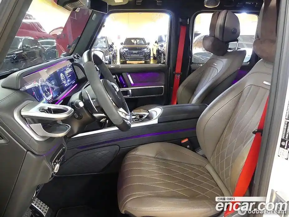 Mercedes-Benz G-Class 2024 4.0 Автомат в Москве № 160271, фото 8